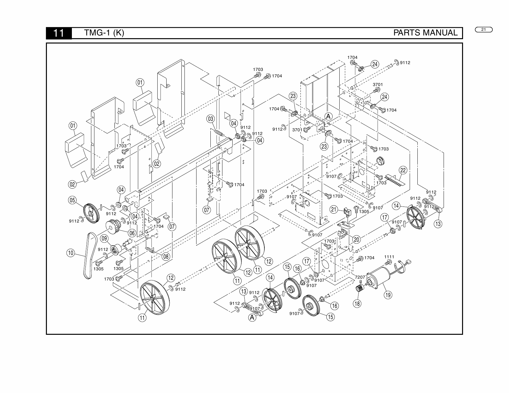 Konica-Minolta Options TMG-1 Parts Manual-6